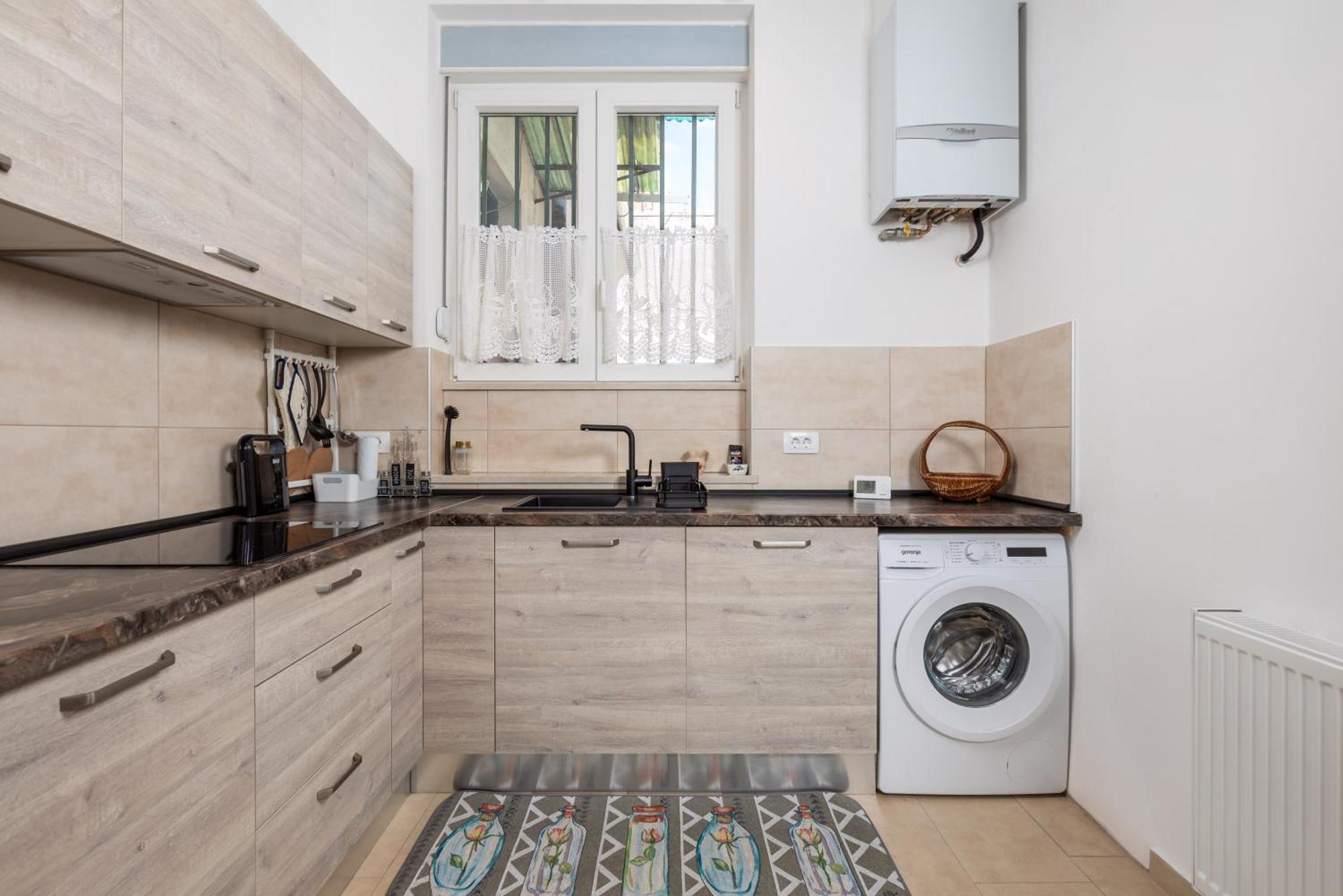 Vera Apartment Rijeka Eksteriør billede