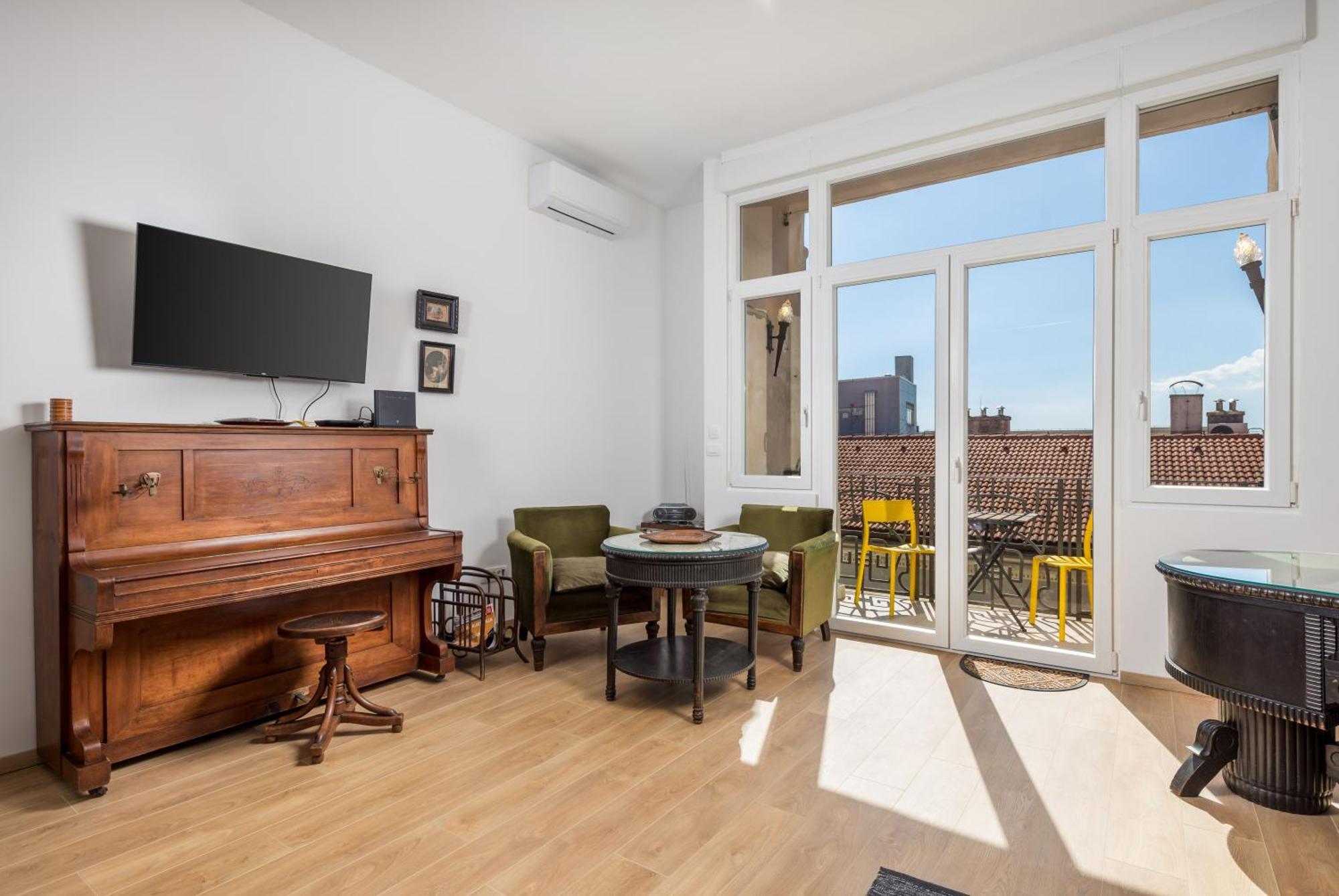 Vera Apartment Rijeka Eksteriør billede