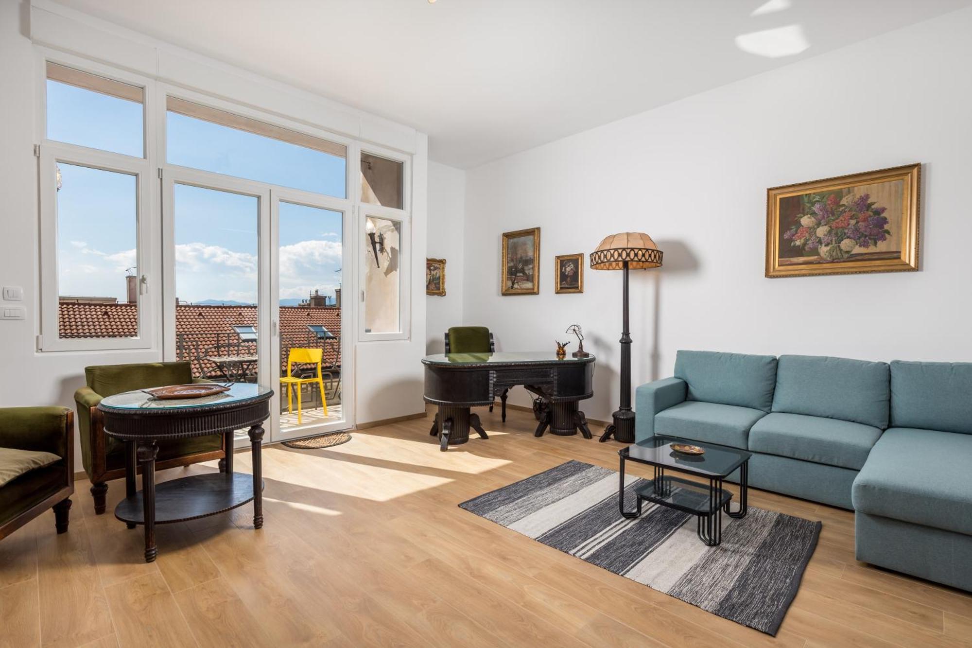 Vera Apartment Rijeka Eksteriør billede