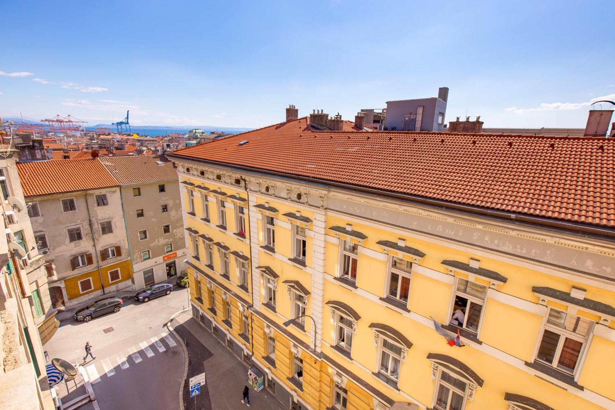Vera Apartment Rijeka Eksteriør billede
